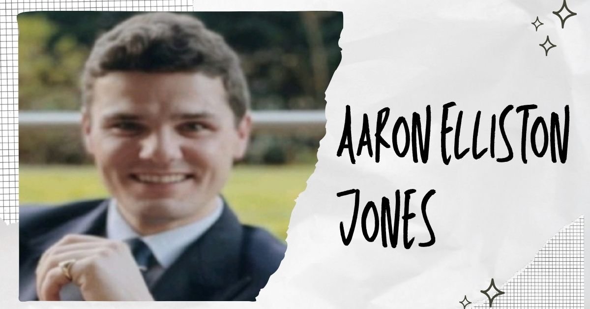 Aaron Elliston Jones