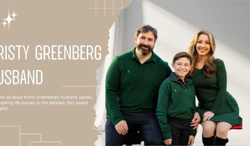 Kristy Greenberg Husband