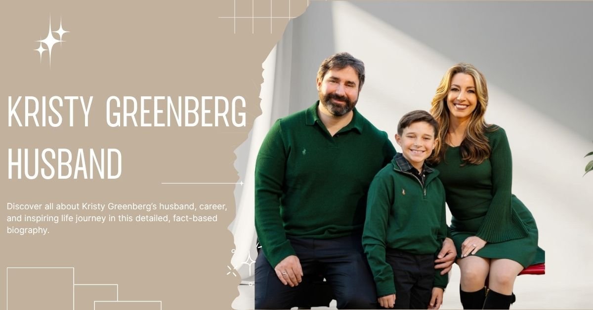 Kristy Greenberg Husband