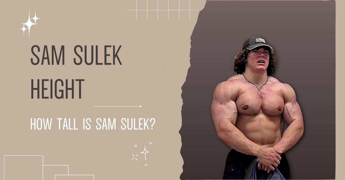 Sam Sulek Height