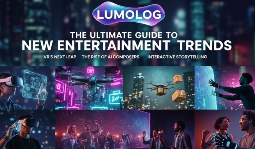 Ultimate Guide to New Entertainment Trends Lumolog