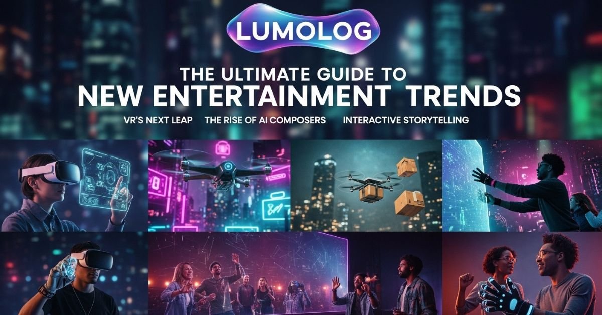Ultimate Guide to New Entertainment Trends Lumolog