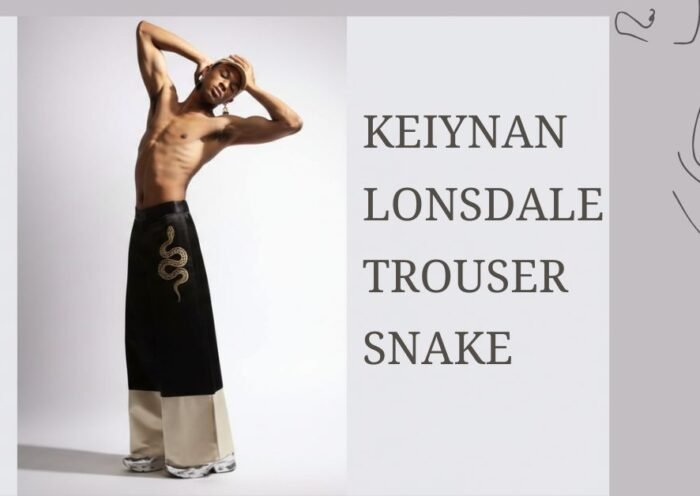Keiynan Lonsdale Trouser Snake