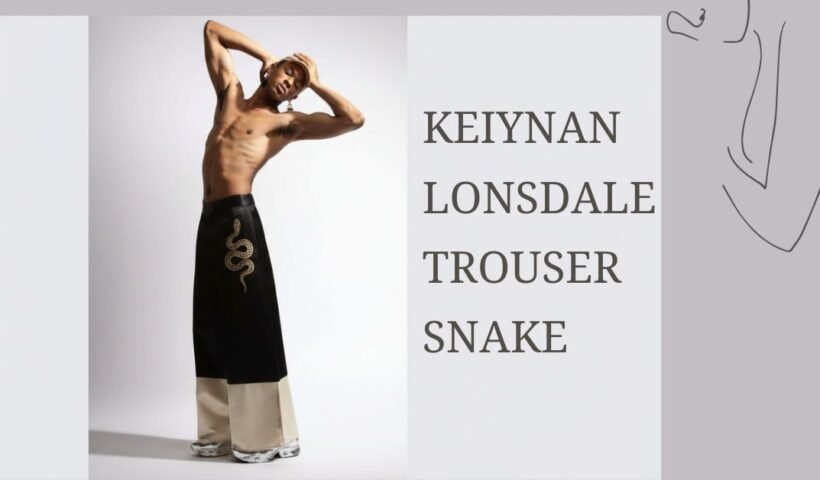 Keiynan Lonsdale Trouser Snake
