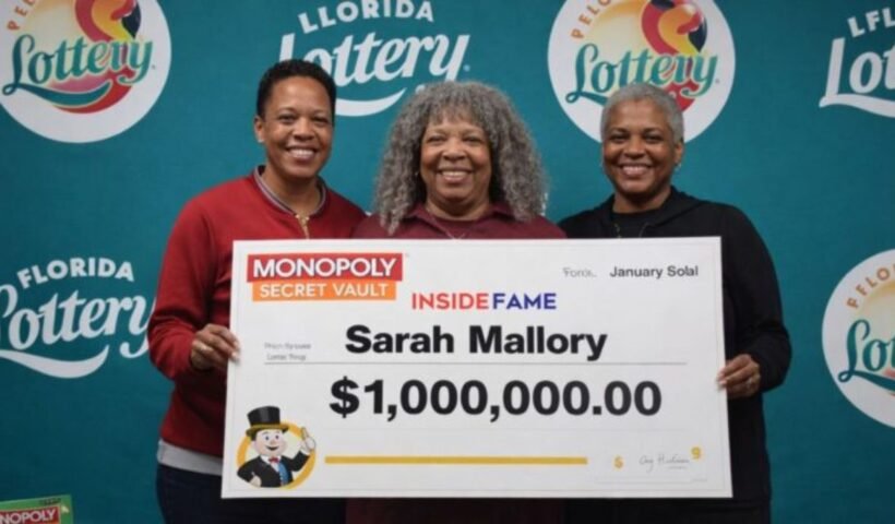 Florida Woman Wins Monopoly Lottery