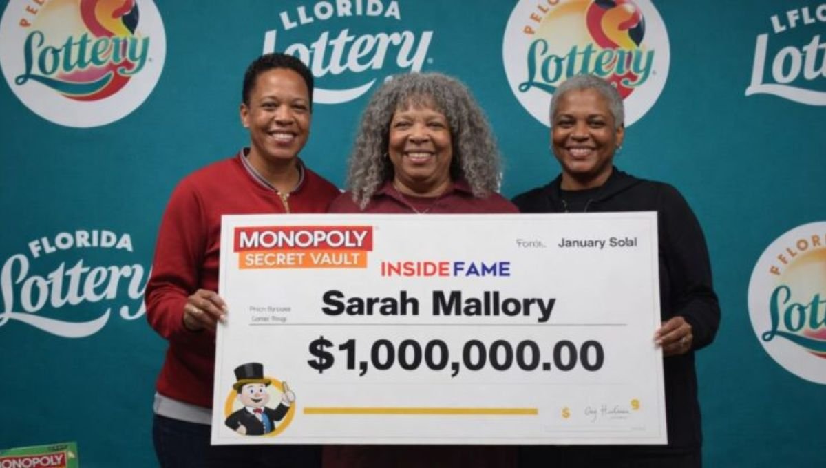 Florida Woman Wins Monopoly Lottery