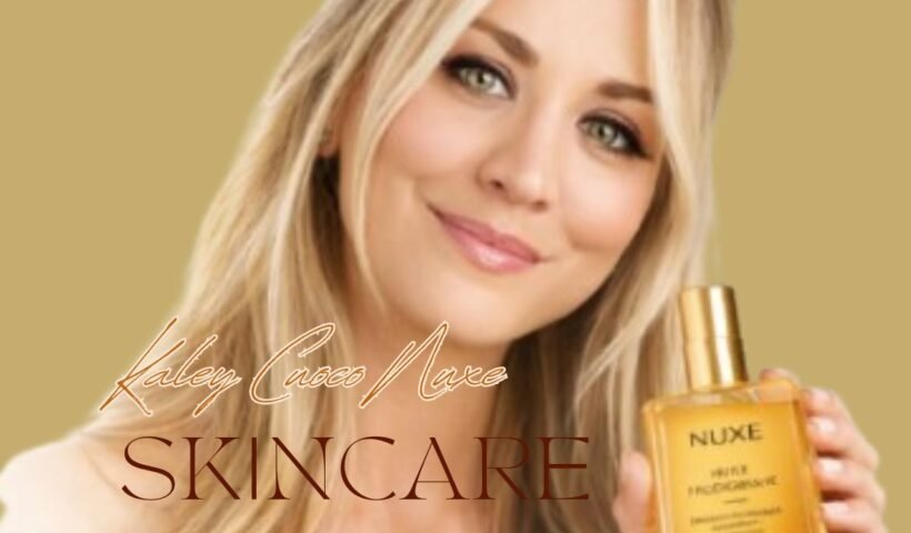 Kaley Cuoco Nuxe