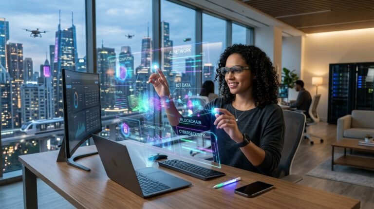 Modern Technology: Transforming the Way We Live, Work, and Connect